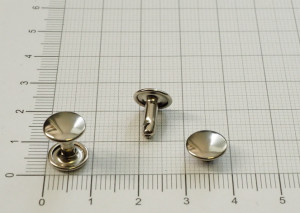 Хольнитен двухсторонний. Никель 9х9 мм