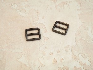 Регулировочная рамка. Черный никель (15 мм)