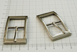 Пряжка 20 мм. Никель