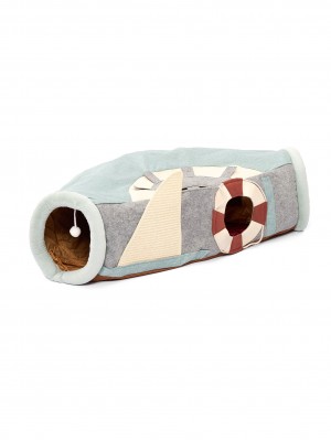 Игровой тоннель для кошек. 100х27 см