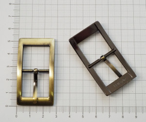 Пряжка 20 мм. Антик браш