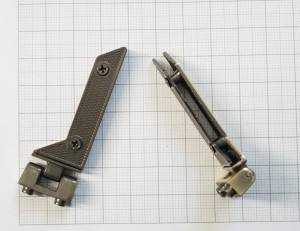 Ручкодержатель уголок. Антик браш