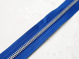 Молния металлическая Тип 5 синяя